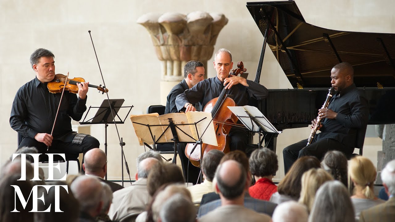 Digital Premiere—Quartet for the End of Time | MetLiveArts