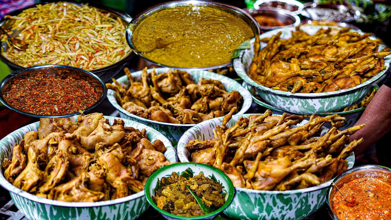 GAK SAMPAI 5 JAM 50 EKOR BEBEK LUDES!Bebek Goreng Tugu Pahlawan Surabaya - Makanan Jalanan Indonesia