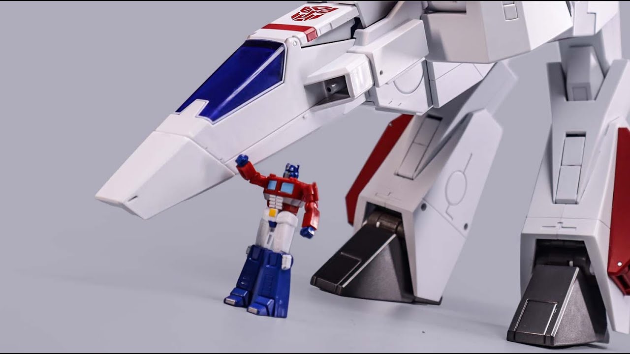 Transformers MP57 Skyfire detailed review and stopmotion by Mangmotion