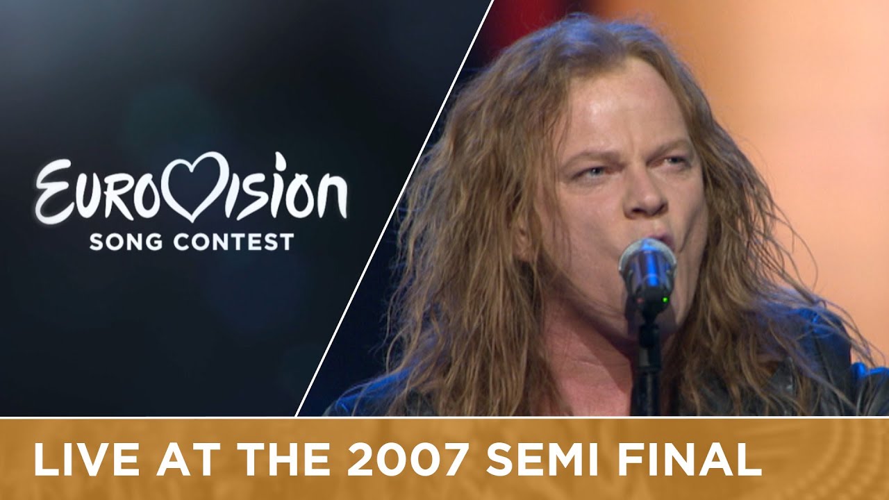 Eiríkur Hauksson - Valentine Lost (LIVE) | Iceland 🇮🇸 | Semi-Final | Eurovision 2007