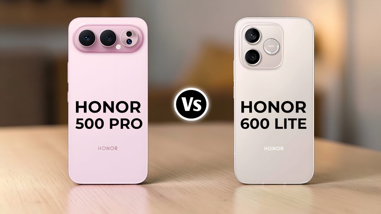 Honor 500 Pro 5G против Honor 600 Lite 5G