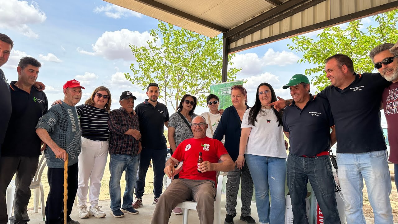 CARRERA BENEFICA DE GALGOS VILLANUEVA DE ALCARDETE JUNTO A ASOCIASIÓN EL CONSUELO 2024