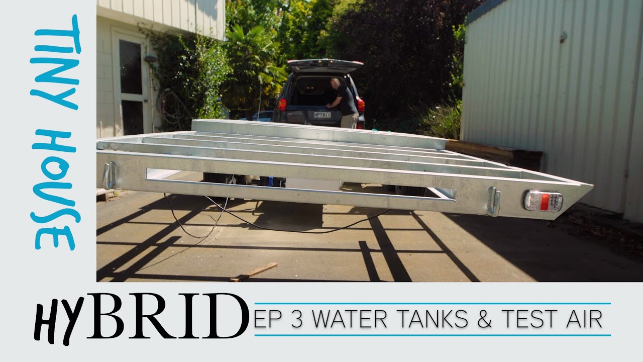 EP 3 Water Tank build & Air Suspension on our Tiny Hybrid this will be great for off road!