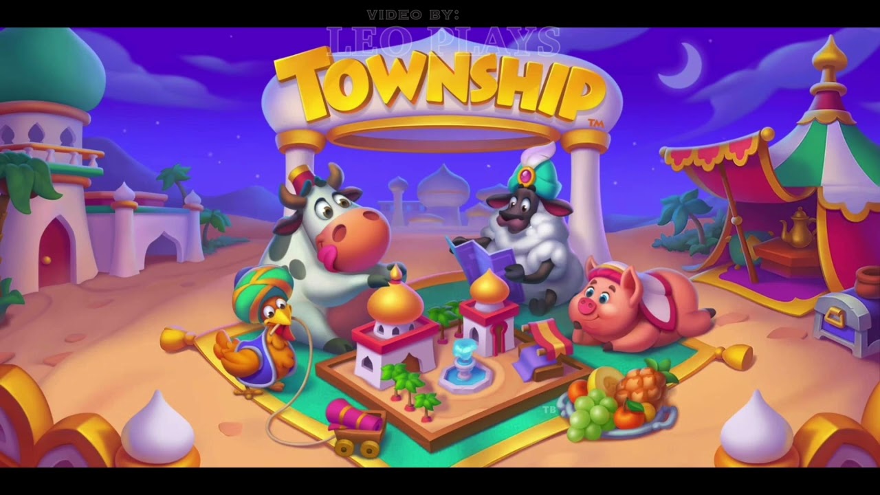 Township 🎵 Arabian Tales Theme Music | 10-Minutes 🧞‍♂️