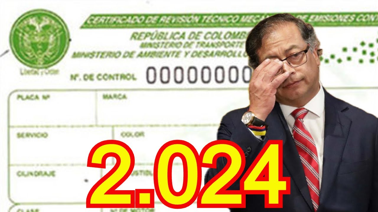 Tarifas 2024: Ni se te ocurra hacer la TÉCNICO-MECÁNICA sin saber esto $$$