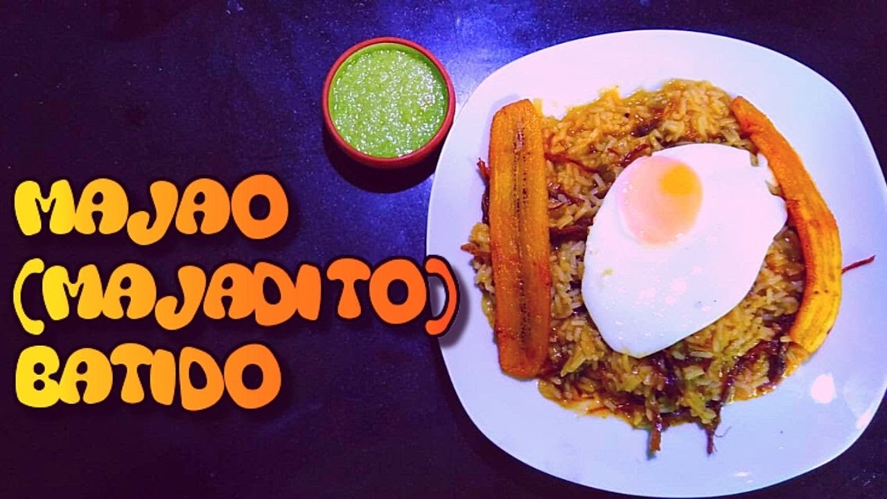 MAJADITO (MAJAO) BATIDO A LA LEÑA | COMIDA TÍPICA SANTA CRUZ-BOLIVIA