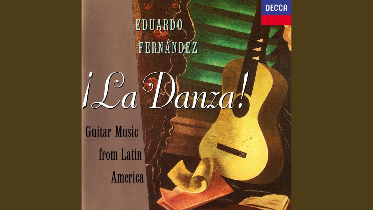 Brouwer: Danza caracter&iacute;stica
