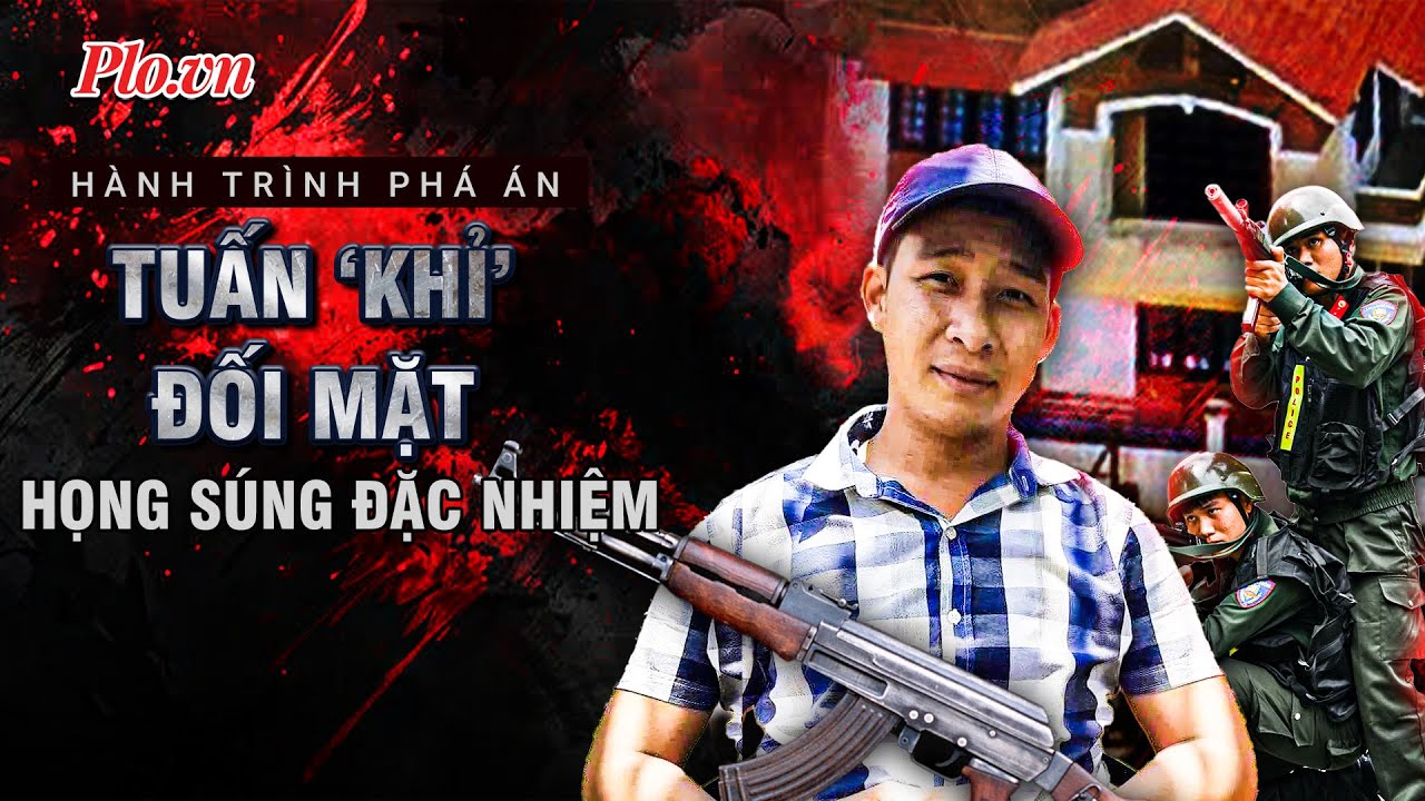 Dấu hiệu kỳ lạ trước khoảnh khắc Tuấn ‘Khỉ’ đối mặt họng súng đặc nhiệm | Hành trình phá án