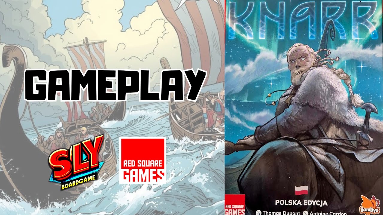 Knarr  -  Gameplay | Rozgrywka | Opinia