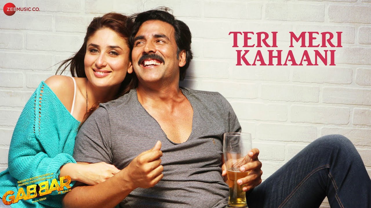 Teri Meri Kahaani | Gabbar Is Back | Akshay Kumar, Kareena Kapoor | Trending Bollywood Song
