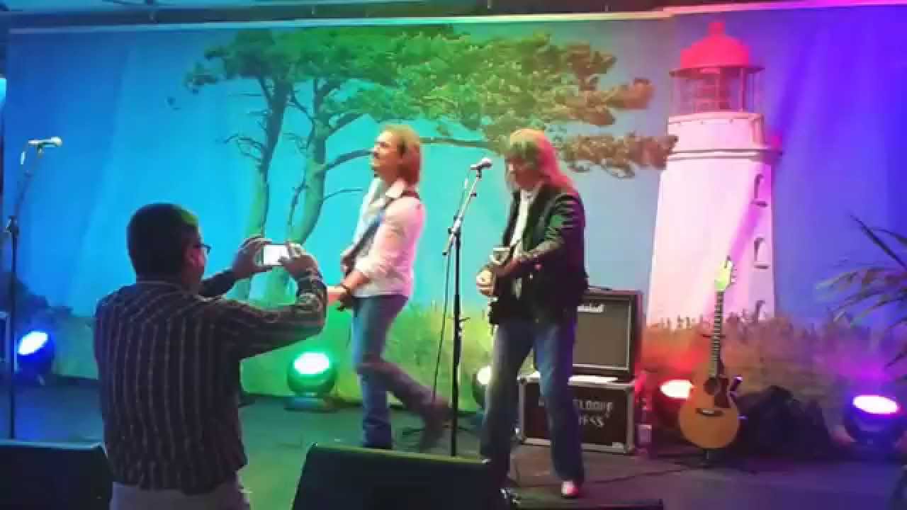 Alan Silson & Jeff Brown - Have You Ever Seen The Rain