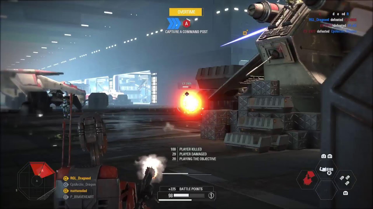 Chill Time Star Wars Battlefront II W/ Arthas_gamer998 Pt 12: what about the droid attack