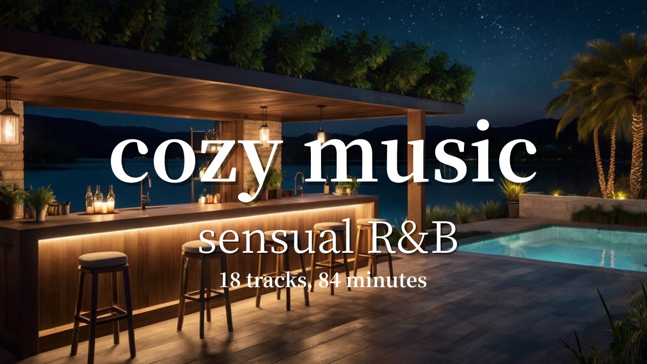 【BGM】 Sensual R&B music for adults. Enjoy this playlist that will help you relax and unwind.
