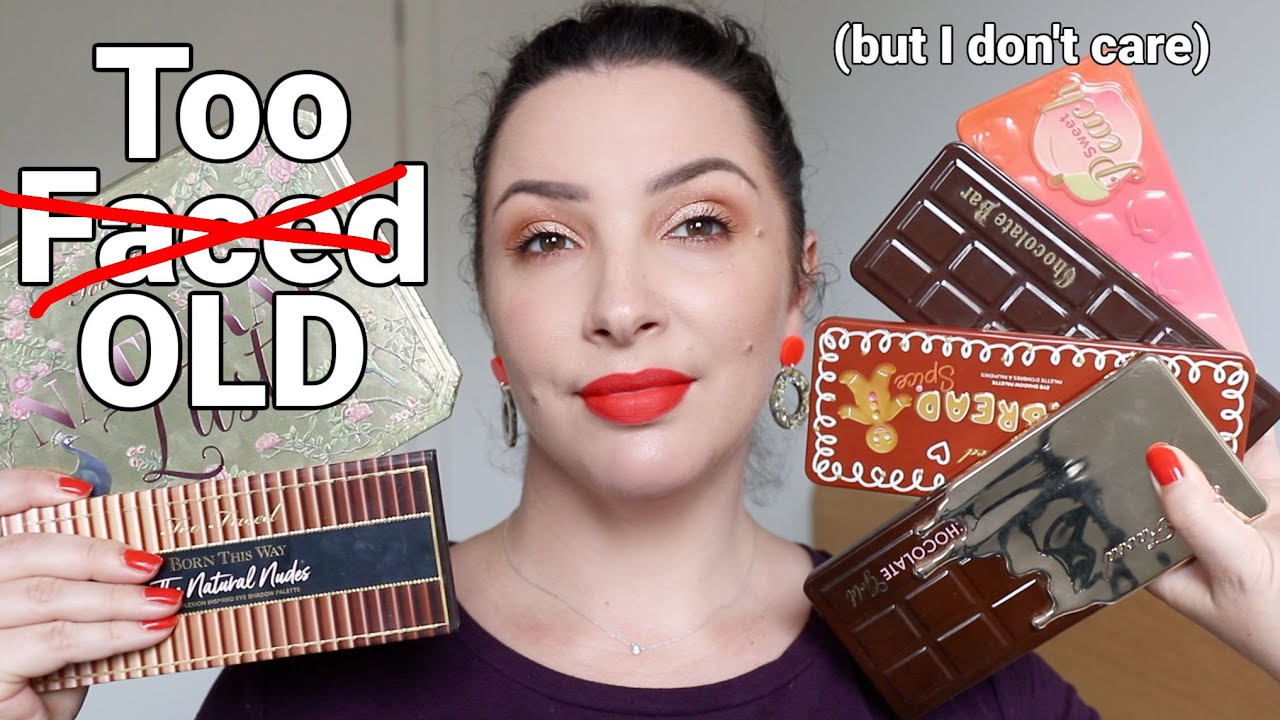Проект Eyemageddon — расхламление палитры Too Faced | Часть 3