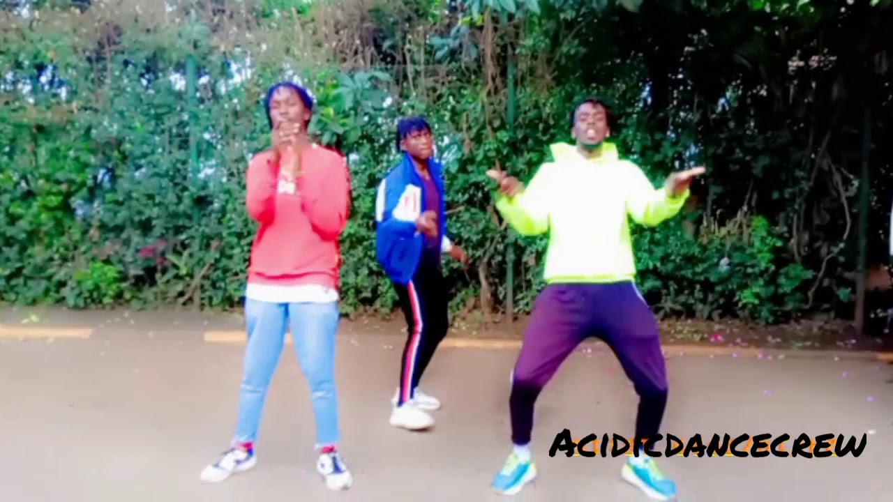 LICKLOCK DANCE CHALLENGE BY ACIDIC DANCE CREW KENYA