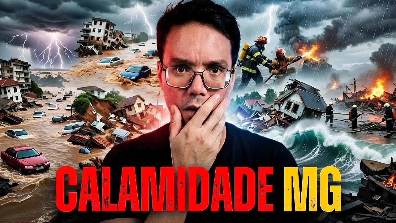 URGENTE: ESTADO DE CALAMIDADE EM MG | PESSOAS ESTÃO DESAPARECIDAS