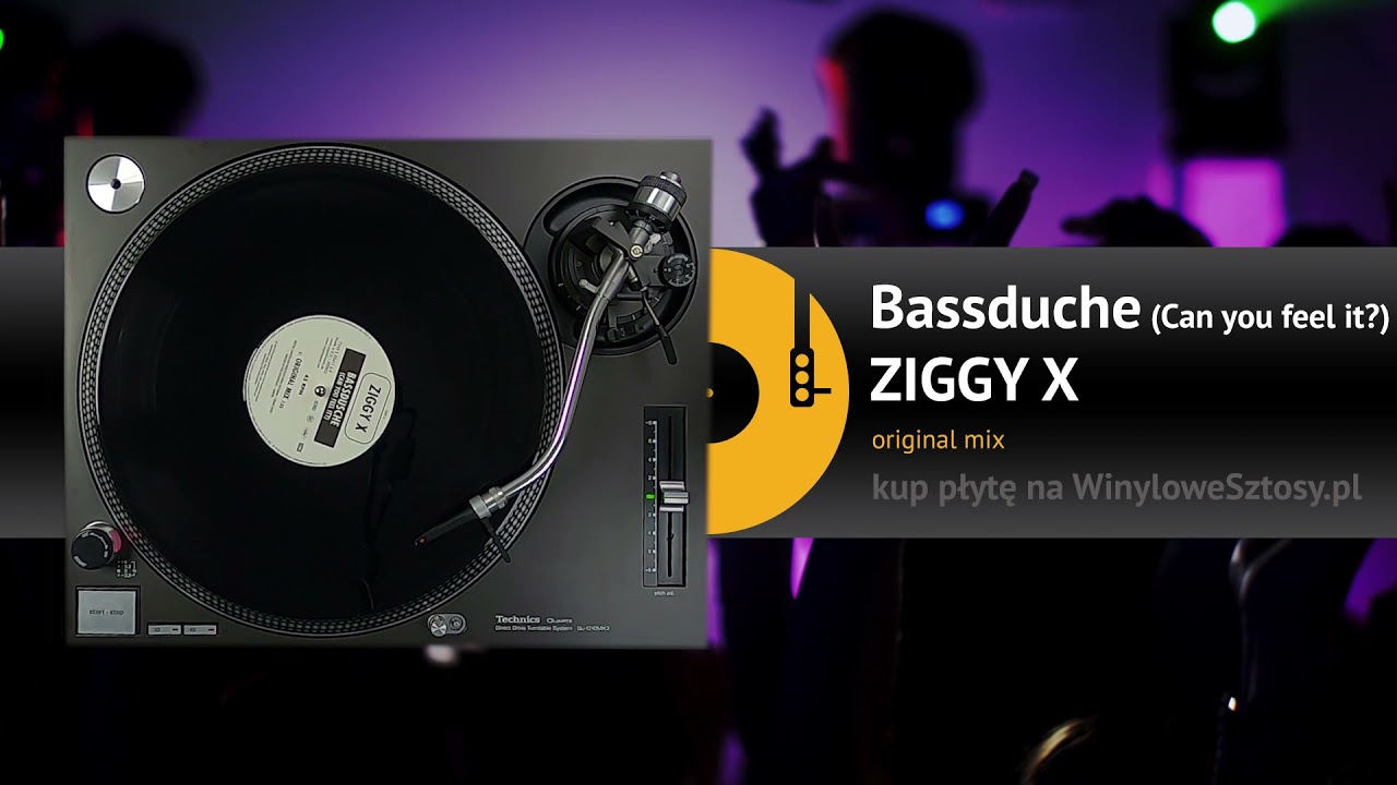 ZIGGY X - Bassdusche (Can you feel it) (original mix)