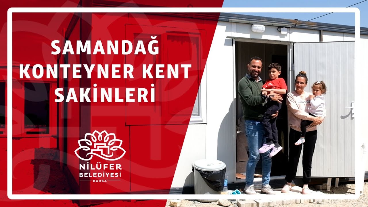Samandağ Konteyner Kent Sakinleri