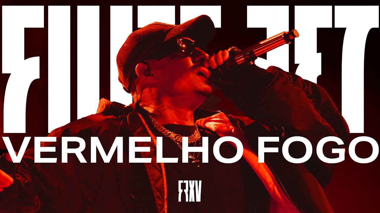 Filipe Ret - Vermelho Fogo (Ao Vivo)