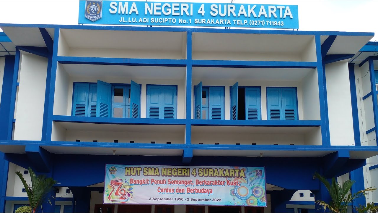 Profil SMA Negeri 4 Surakarta