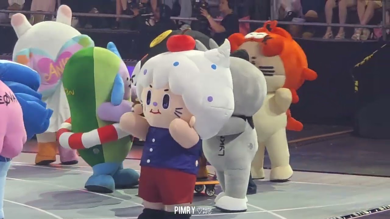 [251220] NILKNHAKE FOCUS - โชว์ Mascot #gmmtvstarlympics2025 