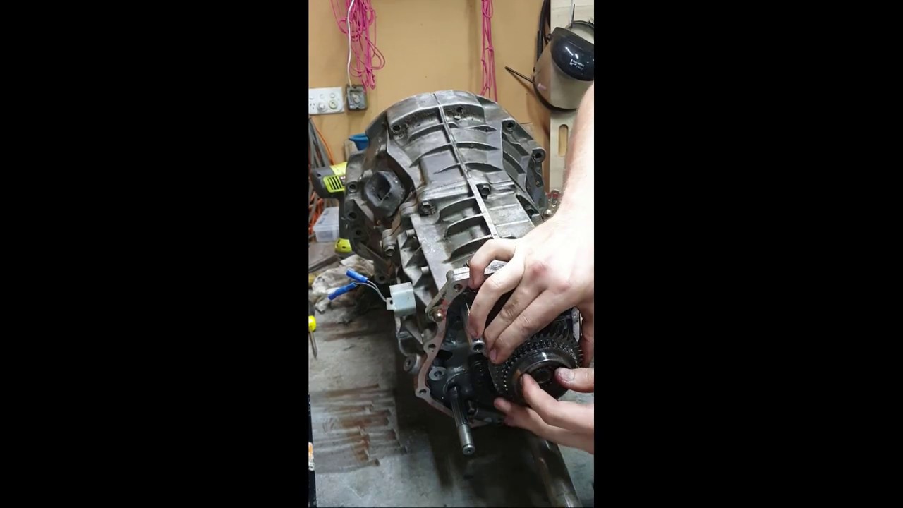 S15 6 Speed Gearbox Rebuild