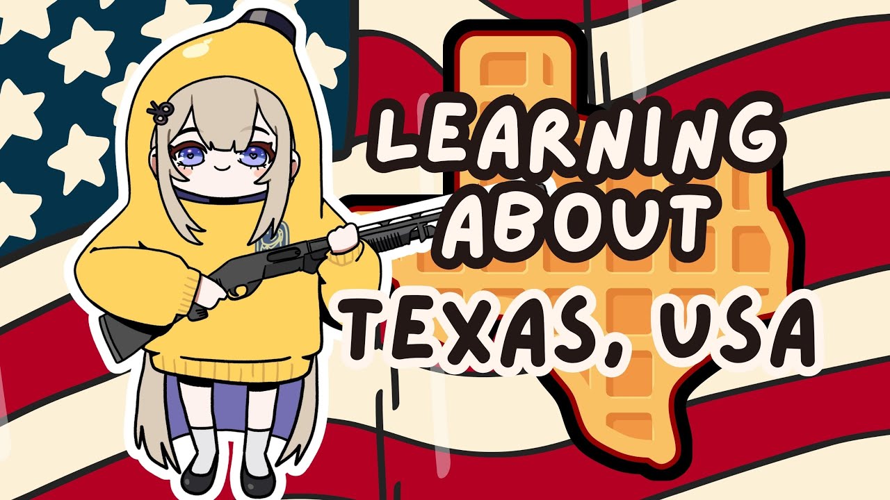 🇺🇸 Banana with a Shotgun Learns About Texas 🇺🇸