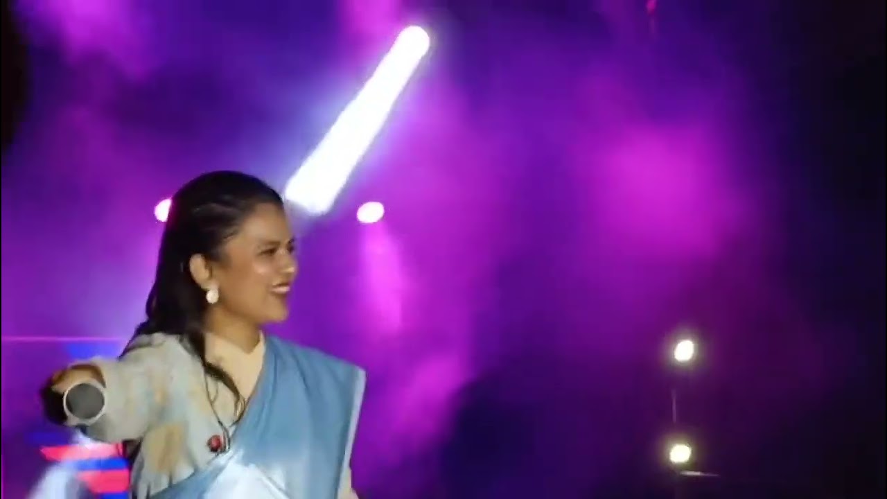 Niharika Nath Programe on the occasion of Prachicheta mahutsav Alipurduar 