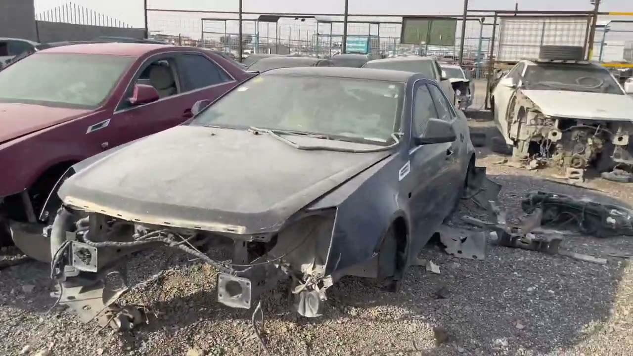 تشليح الرياض| فلوق #2 تشليح الحاير لسيارات الكاديلك ( سيارات نادرة 👌)