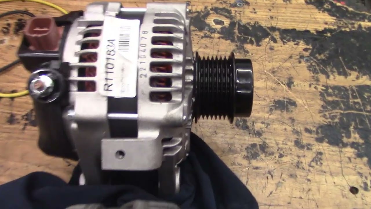 TOYOTA RAV4 2007 FALLA DE ALTERNADOR