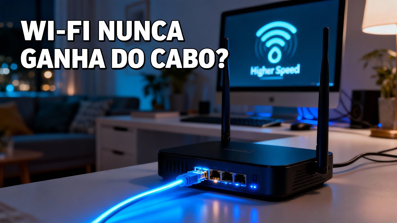 Wi-Fi nunca bate a velocidade do cabo? Entenda o motivo
