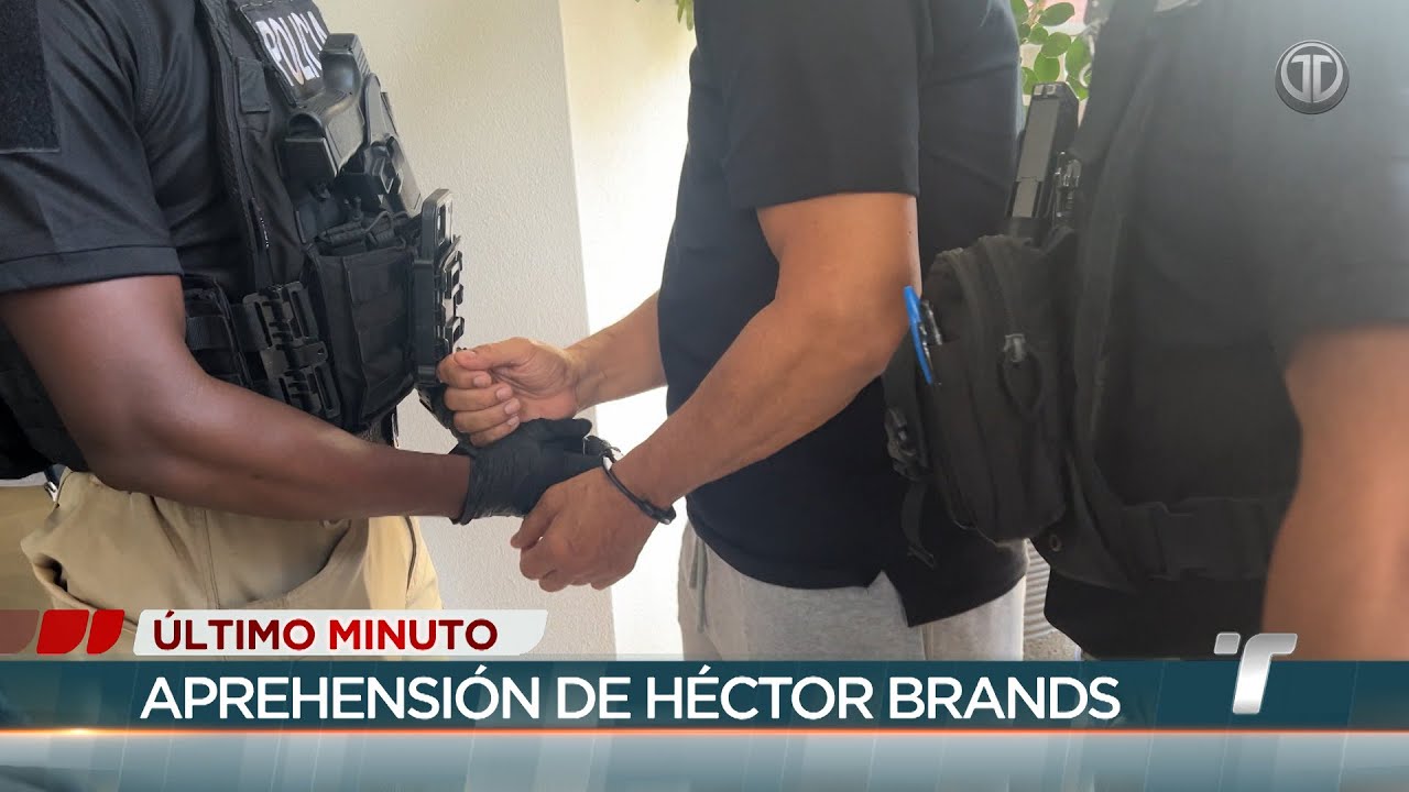 Fiscal explica investigación contra exdirector de Pandeportes Héctor Brands