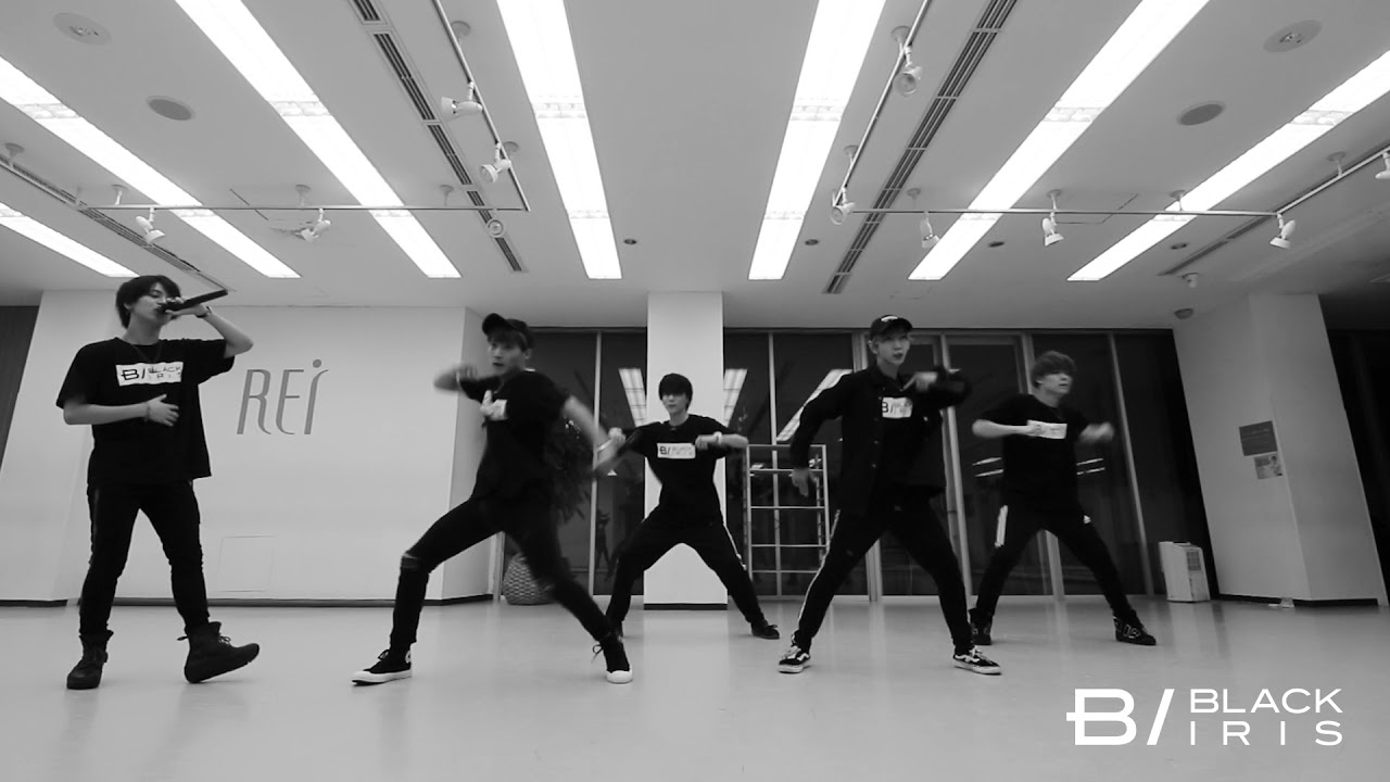 BLACK IRIS /「Spotlight」 Dance Practice