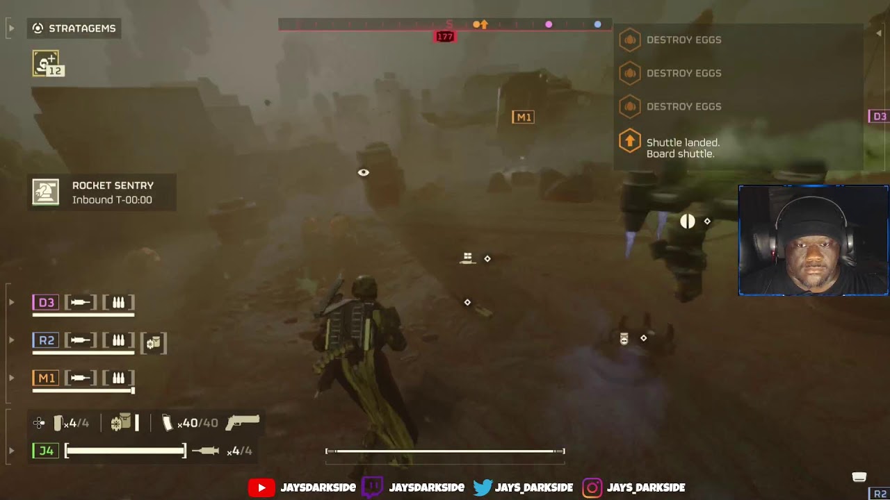 🔴Helldivers 2 - For Democracy part 3