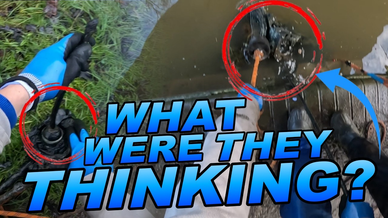 Car Parts in a Canal&hellip; But This Was Next Level magnet fishing cleaning the waterways