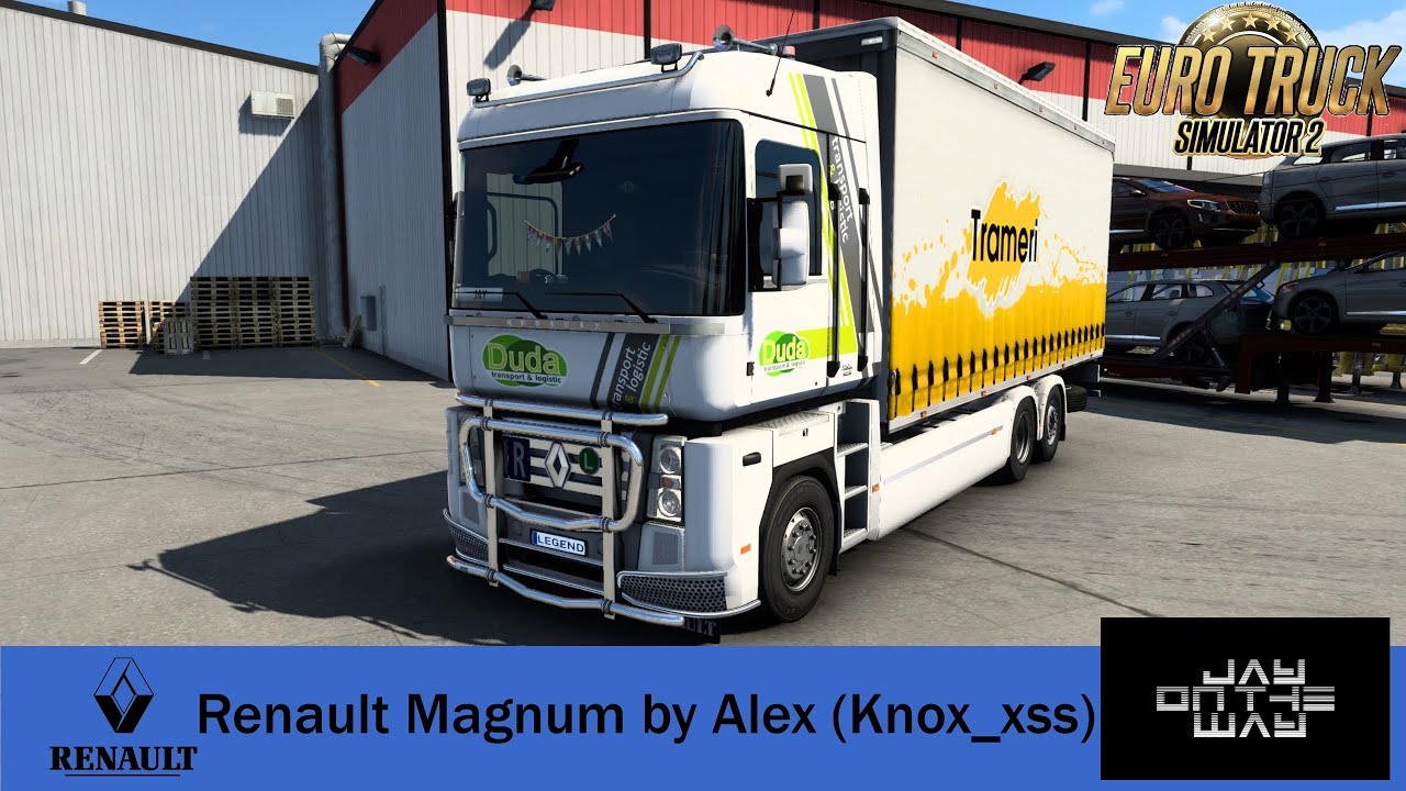 🚛 Renault Magnum Rewoeked by Alex (Knox_xss) для Euro Truck Simulator 2 #jayontheway
