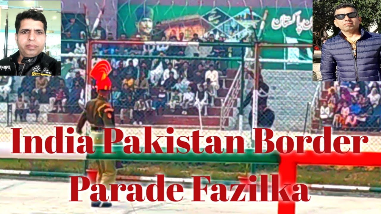 India Pakistan Boder Fazilka #Fazilka #IndiaPakistanBorder #PunjabBorder #BSFIndia