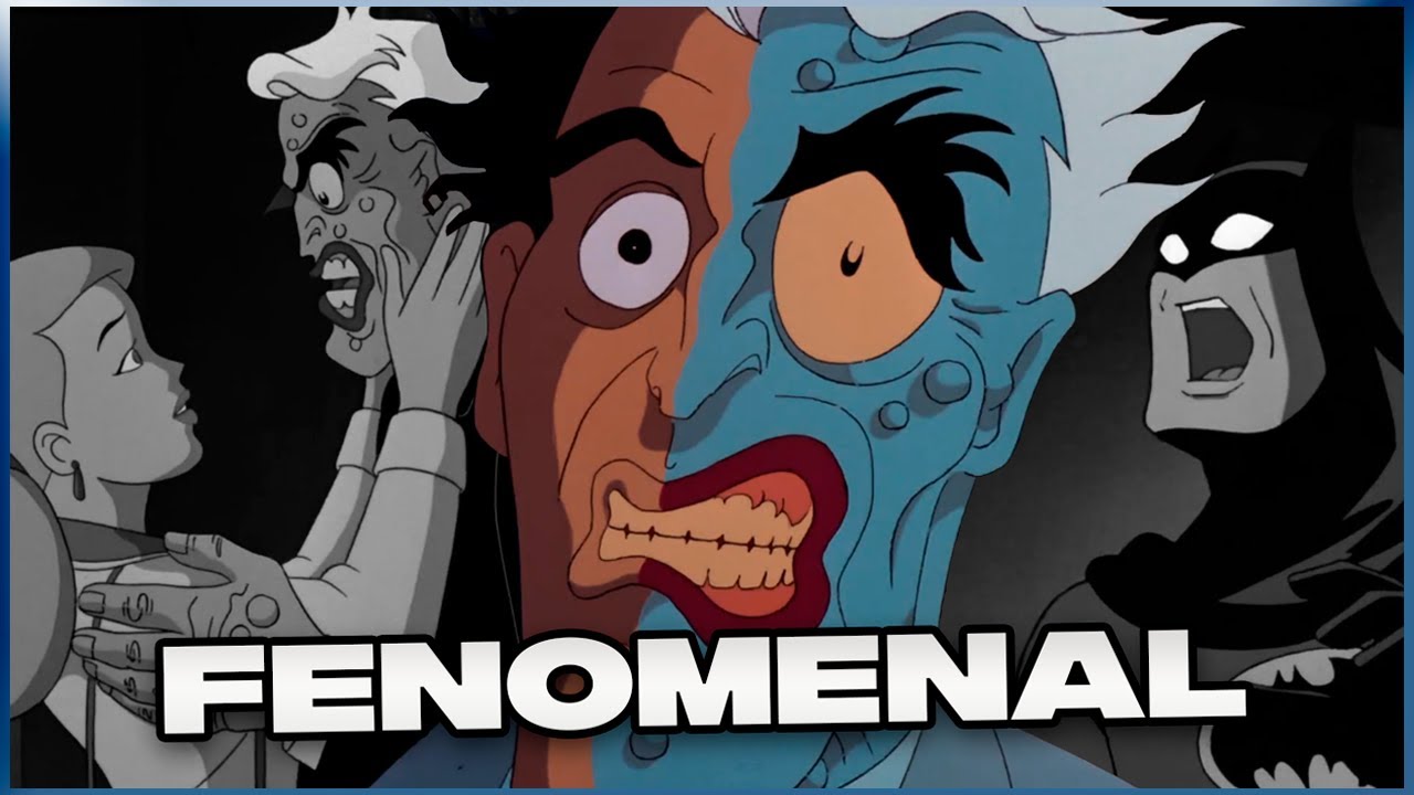 BATMAN: EL ORIGEN DE DOBLE CARA ES UNA LOCURA!!!