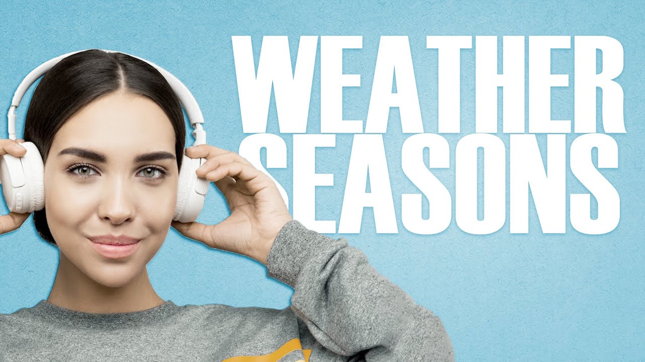 IMPROVE VOCABULARY | A1 3-MINUTE STORY | Weather and Seasons