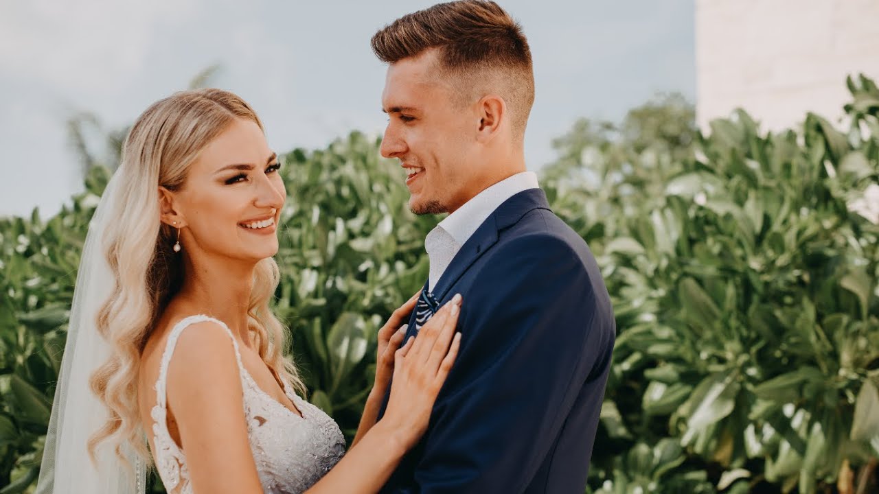 Edward & Angels Wedding | Grand Palladium Costa Mujeres Cancun |