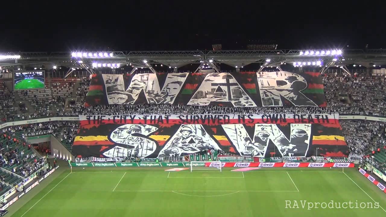 JEST TAKI KLUB - LEGIA WARSZAWA !
