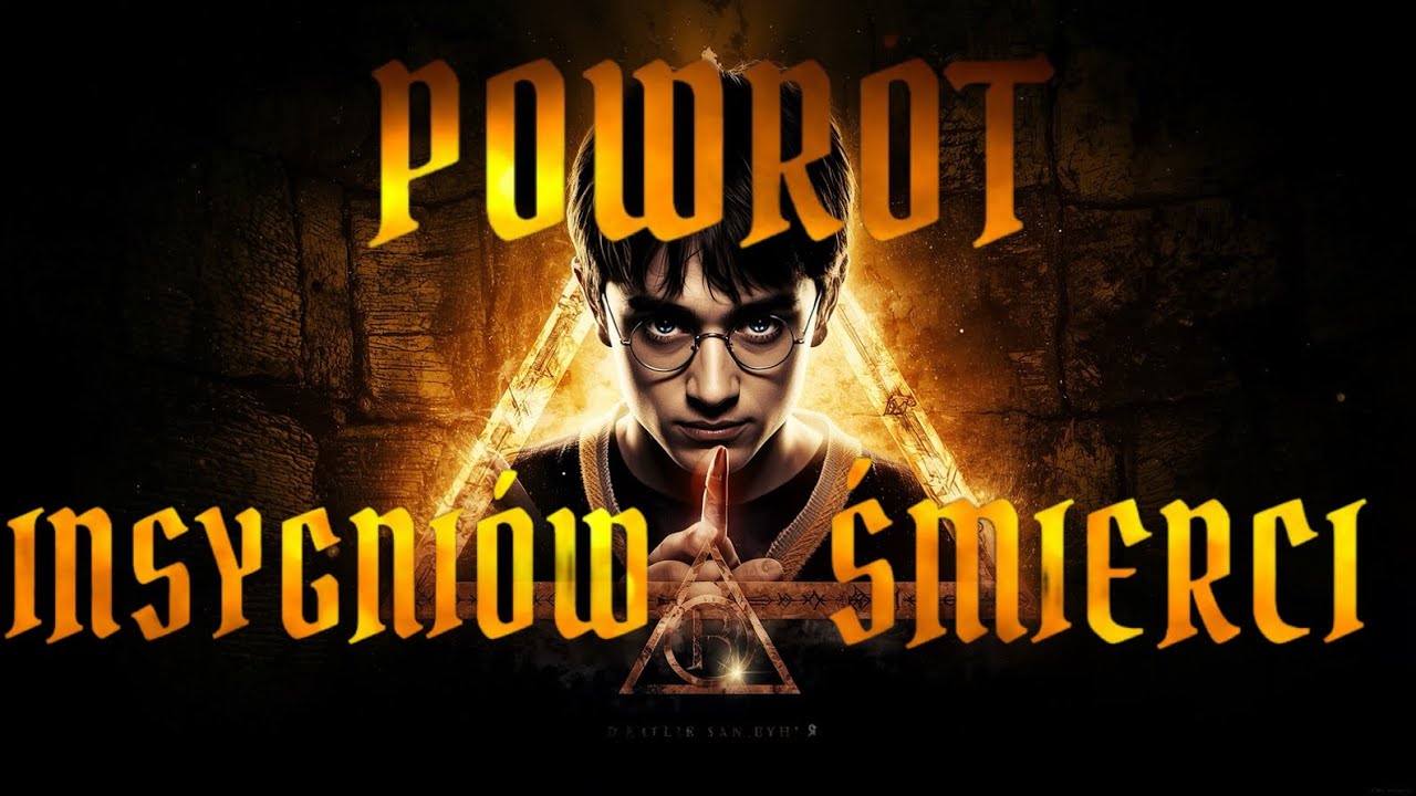 HARRY I POWRÓT INSYGNIÓW ŚMIERCI • Brat, którego pominięto w baśniach Barda Beedle’a • AudioBook