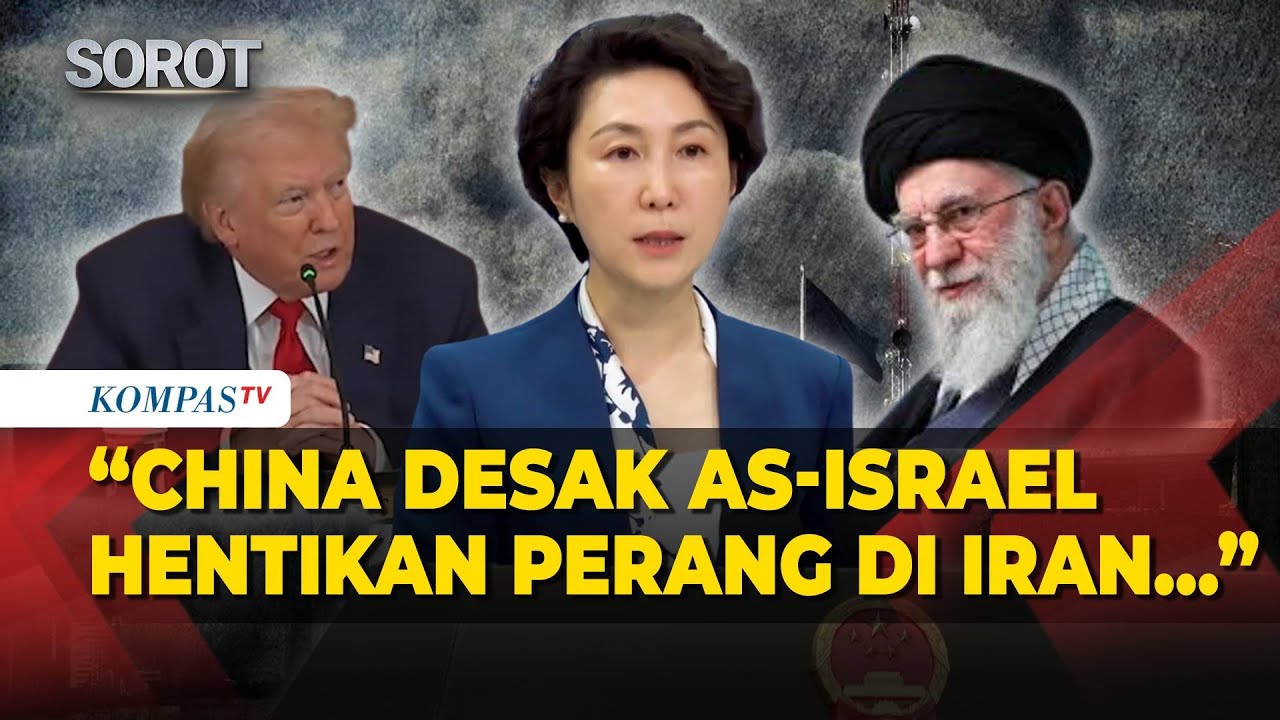 Peringatan Keras! China Desak AS-Israel Segera Hentikan Perang di Iran: Langgar Hukum Internasional