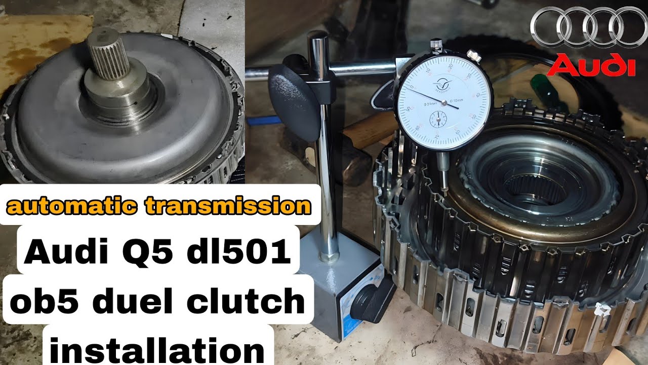 Audi Q5 automatic transmission clutch replacement /How to Repair Audi Q5 Automatic Transmission