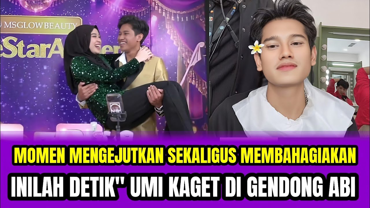 MOMEN MENGEJUTKAN SEKALIGUS MEMBAHAGIAKAN❗INILAH DETIK'