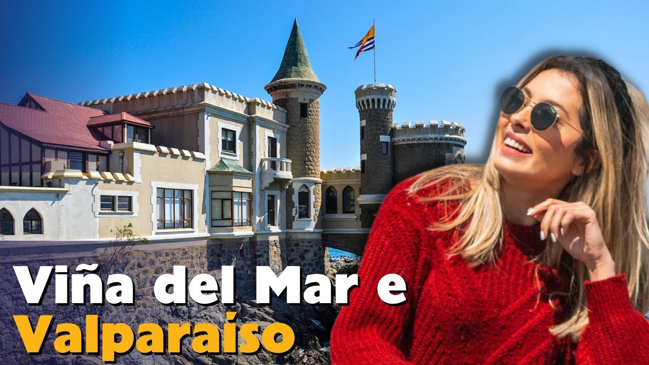 Viña del Mar e Valparaíso | Passeios em Santiago