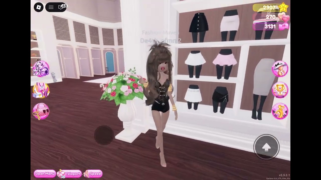 I’m playing dti