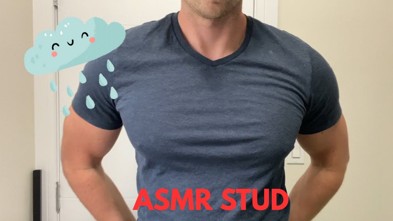 ASMR Fast Tapping W/Rain Sounds - English Accent
