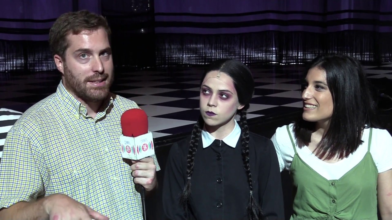 Entrevista Familia Addams