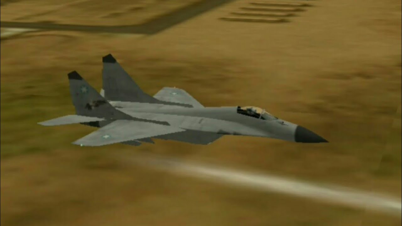 Ace Combat™ X Skies Of Deception - [ MiG - 29A Fulcrum ] - PPSSPP Android Gameplay 🎮